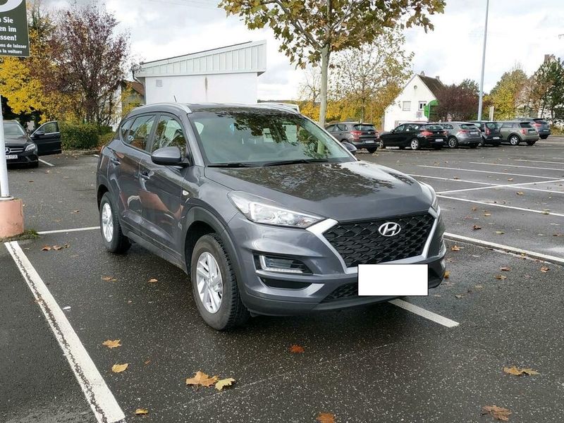 Hyundai Tucson • 2020 • 38,000 km 2