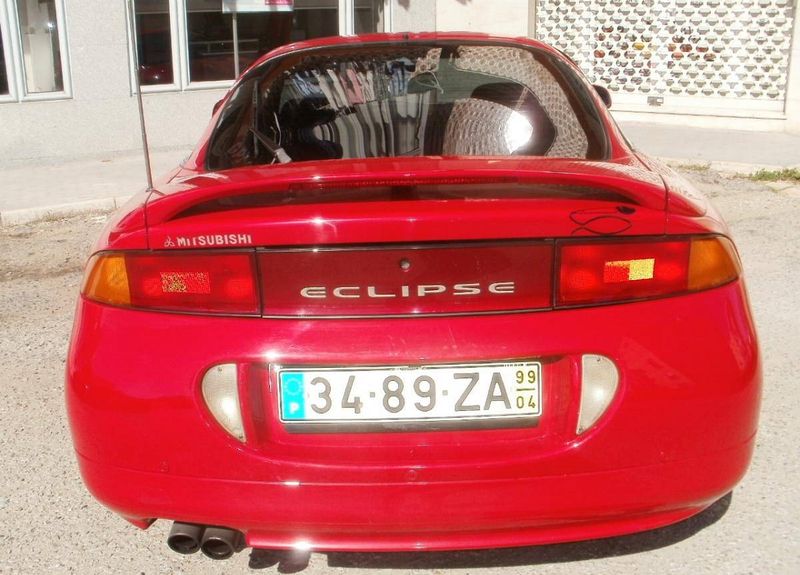 Mitsubishi Eclipse • 1999 • 70,000 km 2