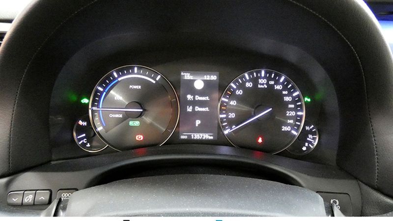 Lexus GS • 2016 • 135,739 km 24