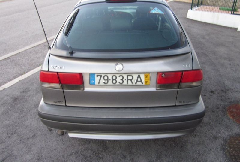 Saab 9-3 • 2001 • 340,000 km 2