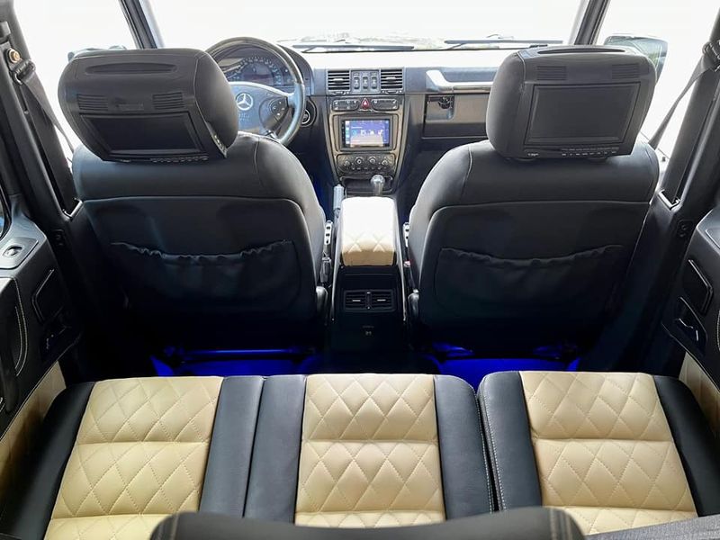 Mercedes-Benz G-Class • 2007 • 241,000 km 2