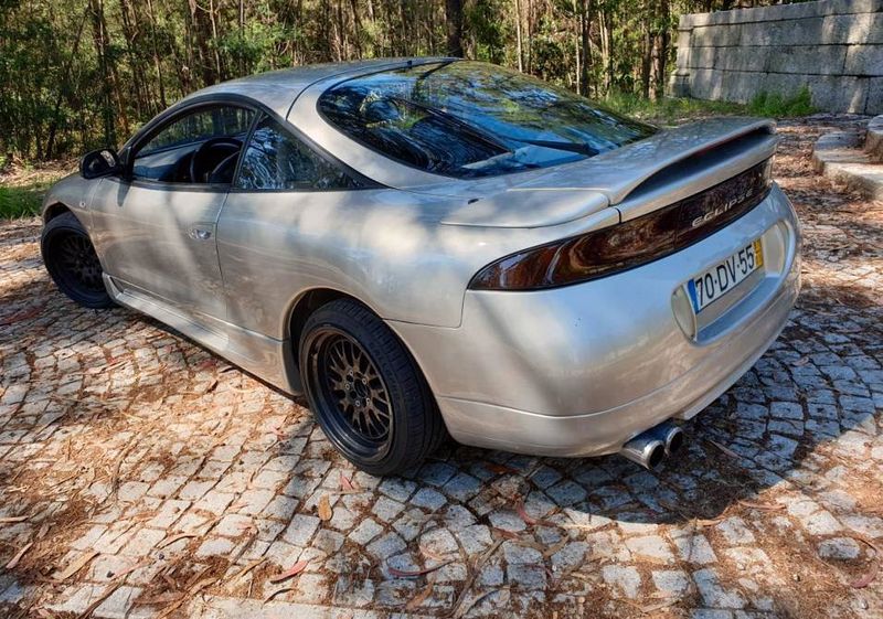 Mitsubishi Eclipse • 1997 • 159,000 km 5