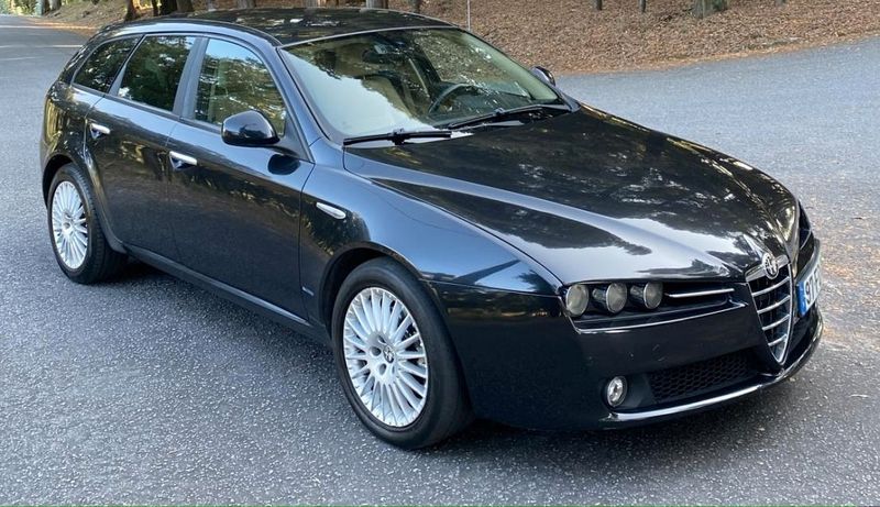 Alfa Romeo 159 • 2008 • 219,000 km 1