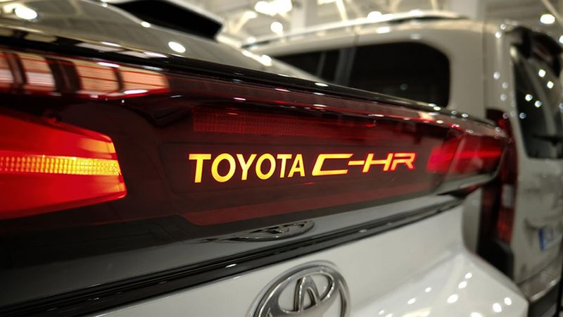 Toyota C-HR • 2024 • 5,179 km 5