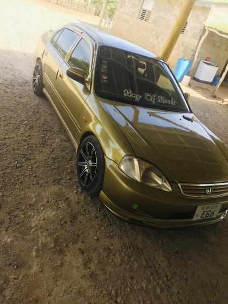 Honda Civic • 1999 • 100 km 2