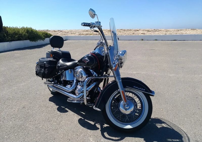 Harley Davidson flstn softail • 2009 • 29,000 km 1