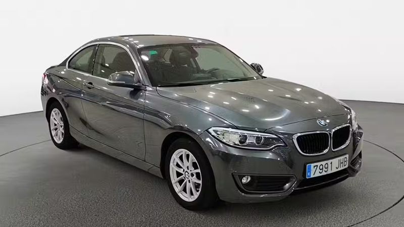 BMW 2 Series • 2015 • 111,473 km 1