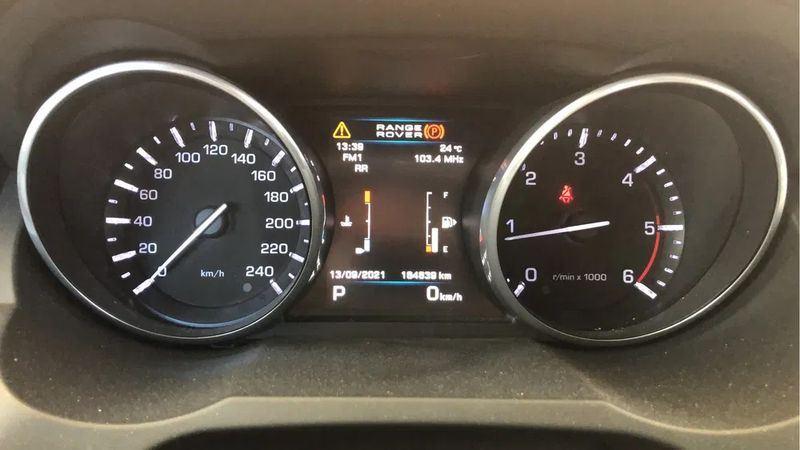 Land Rover Range Rover Evoque • 2011 • 190,000 km 5