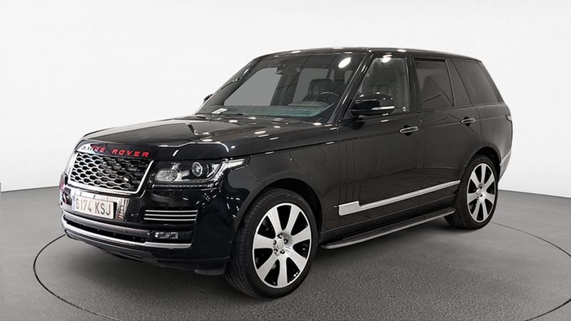 Land Rover Range Rover • 2015 • 152,000 km 1