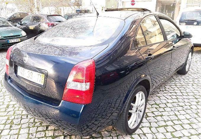 Nissan Primera • 2002 • 200,000 km 2