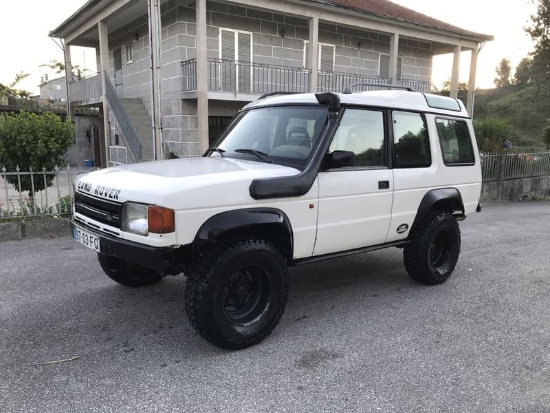 Land Rover Discovery • 1991 • 231,000 km 1