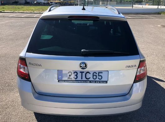 Škoda Fabia • 2017 • 149,251 km 2