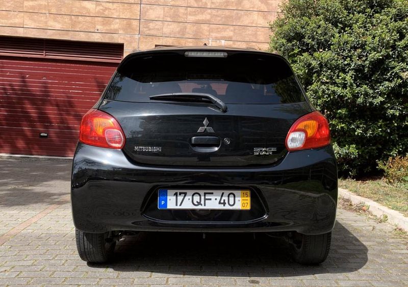 Mitsubishi Space Star • 2015 • 60,000 km 2