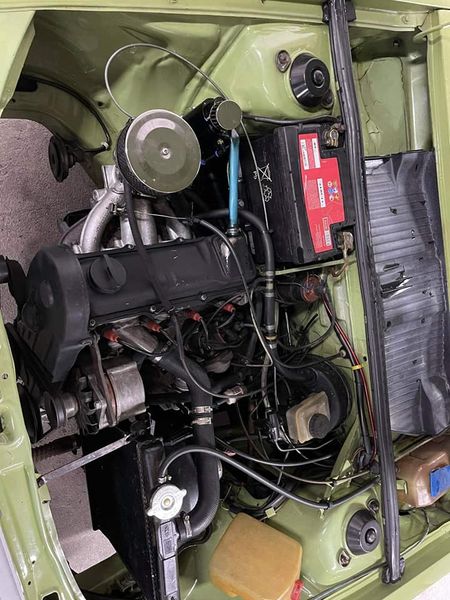 Audi 80 • 1978 • 80,000 km 6
