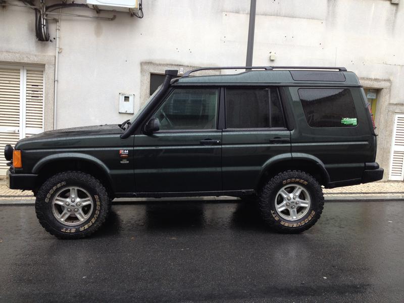 Land Rover Discovery • 2000 • 120,000 km 1