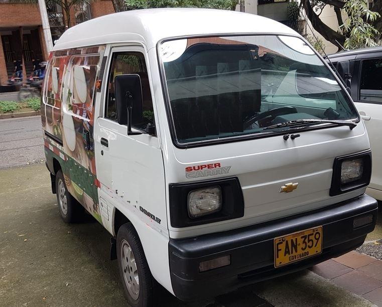 Chevrolet Super Carry • 2003 • 97,000 km 2