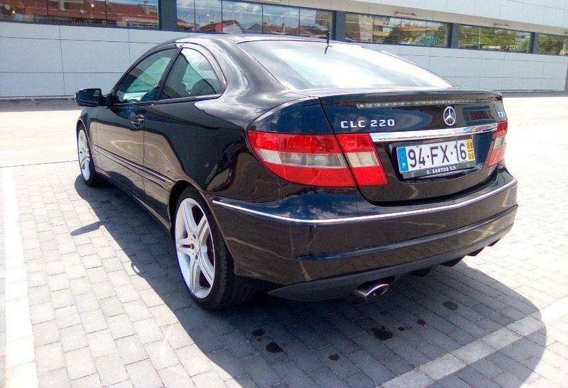 Mercedes-Benz CLC • 2008 • 129,999 km 3