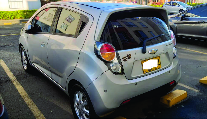 Chevrolet Spark GT • 2012 • 126,000 km 2