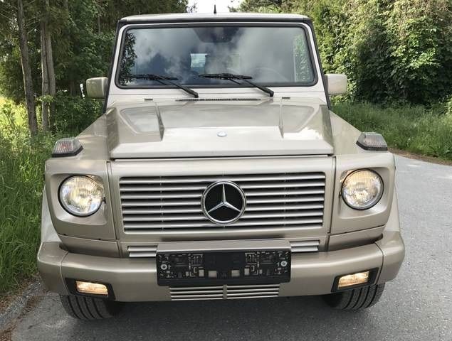 Mercedes-Benz G-Class • 2002 • 227,000 km 6