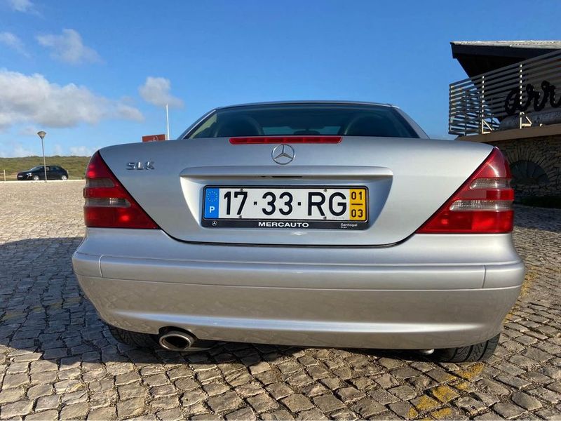Mercedes-Benz SLK • 2001 • 60,000 km 4