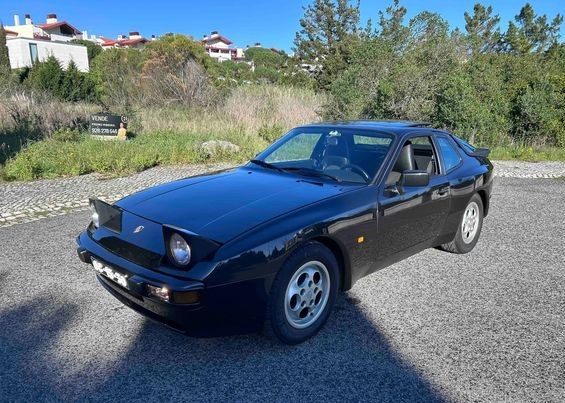 Porsche 944 • 1987 • 50,000 km 1