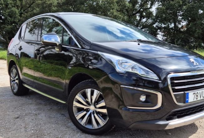 Peugeot 3008 • 2015 • 250,000 km 2