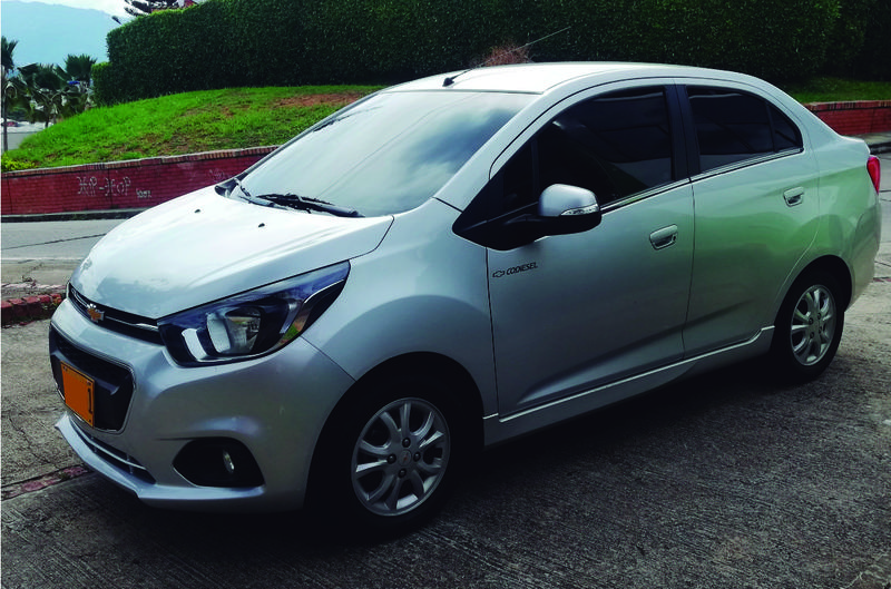 Chevrolet Aveo • 2019 • 36,000 km 2