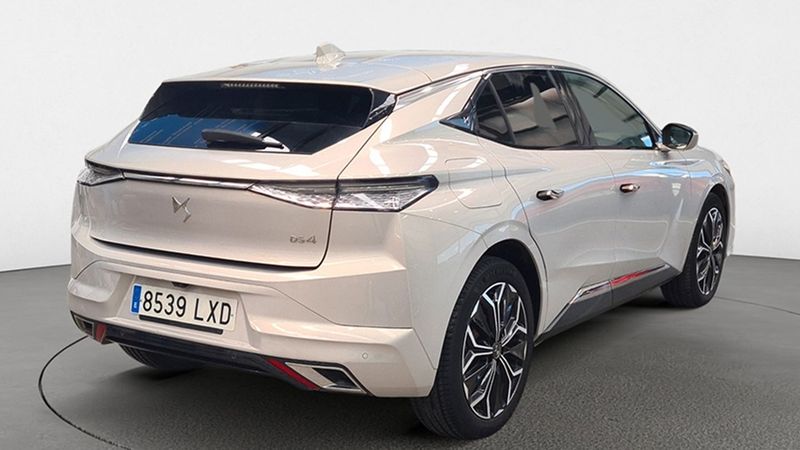 Citroën DS4 • 2022 • 33,078 km 2