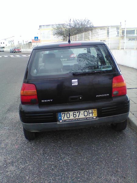 Seat Arosa • 1999 • 75,500 km 3