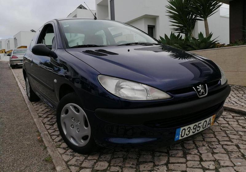 Peugeot 206 • 2000 • 170,000 km 4