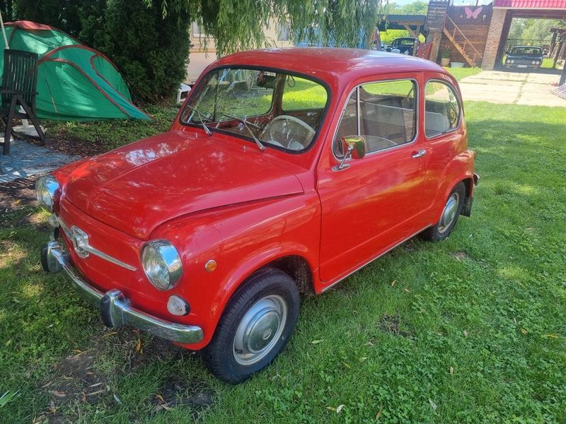 Fiat 500 • 1968 • 40,500 km 4