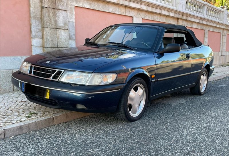 Saab 900 C • 1995 • 299,000 km 4