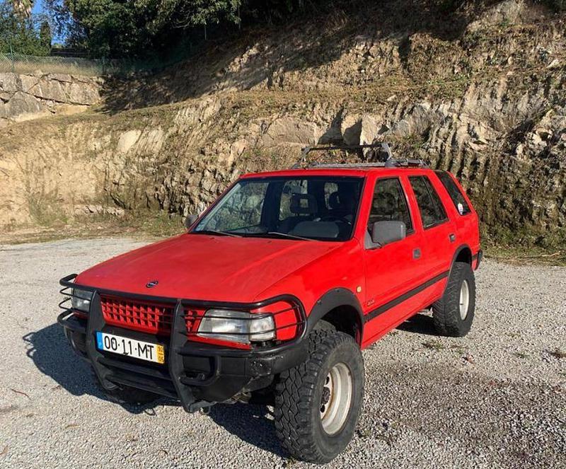 Opel Frontera • 1992 • 300,000 km 1