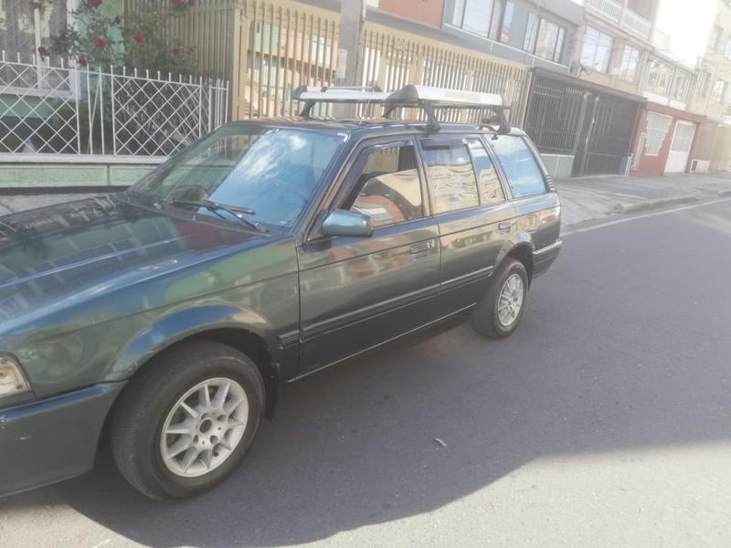 Mazda 323 • 1995 • 399,300 km 11