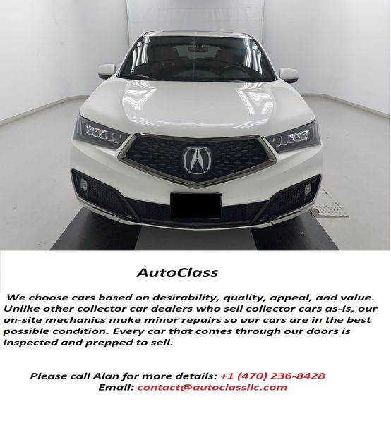 Acura MDX • 2019 • 21,271 km 1