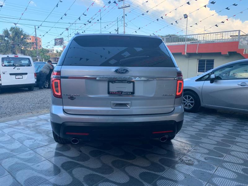 Ford Explorer • 2014 • 100 km 5