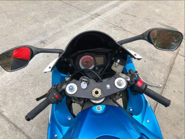 Suzuki gsx-r600z • 2008 • 29,000 km 6