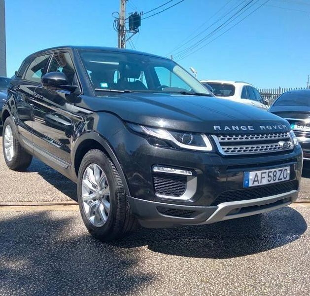 Land Rover Range Rover Evoque • 2017 • 160,000 km 1
