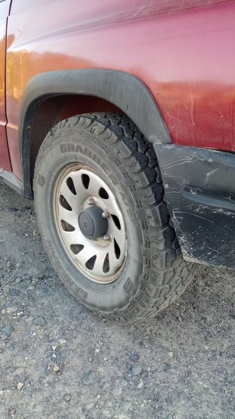 Suzuki Vitara • 1997 • 267,000 km 9