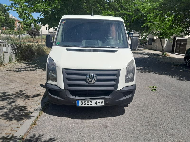 Volkswagen Crafter • 2010 • 272,000 km 1