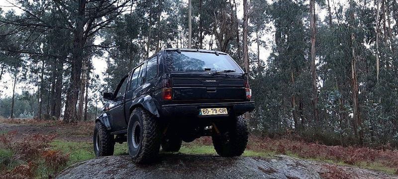 Nissan Terrano • 1992 • 200,000 km 2