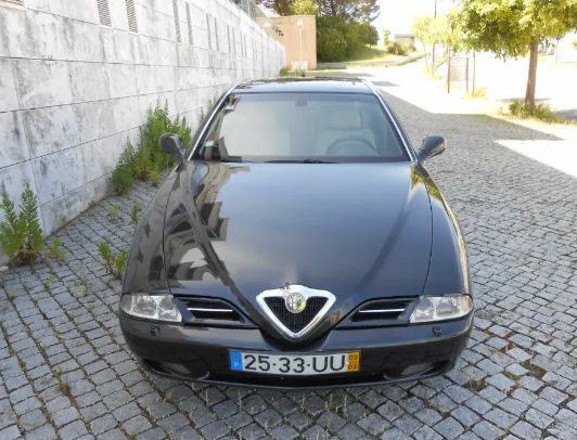 Alfa Romeo 166 • 2003 • 248,143 km 1