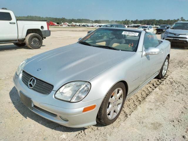 Mercedes-Benz SLK • 2001 • 12 km 1