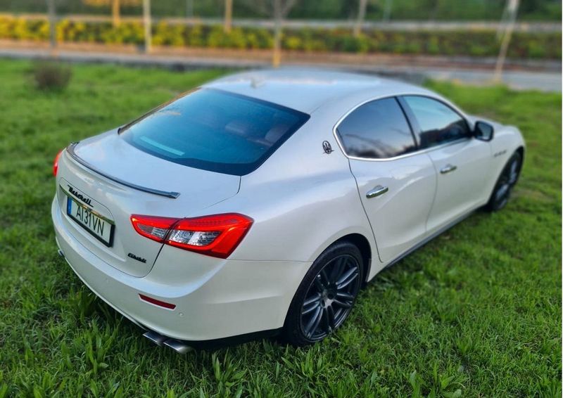 Maserati Ghibli • 2015 • 130,000 km 2