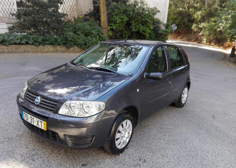 Fiat Punto • 2004 • 159,000 km 2