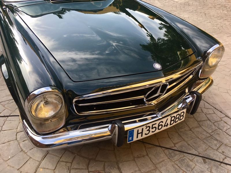 Mercedes-Benz SL-Class • 1969 • 80,000 km 2