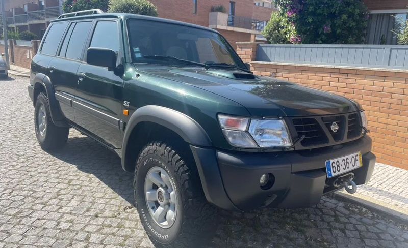 Nissan Patrol • 1999 • 238,000 km 1