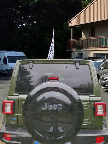 Jeep Wrangler • 2021 • 24,900 km 2
