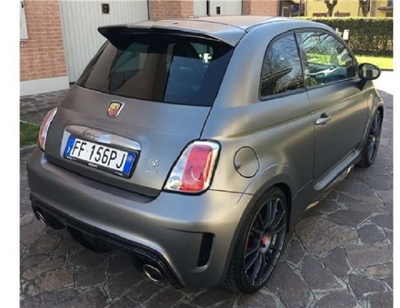 Fiat 500 • 2016 • 46,700 km 2