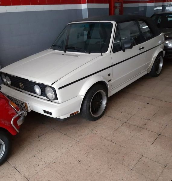 Volkswagen Golf Cabrio • 1991 • 90,000 km 1